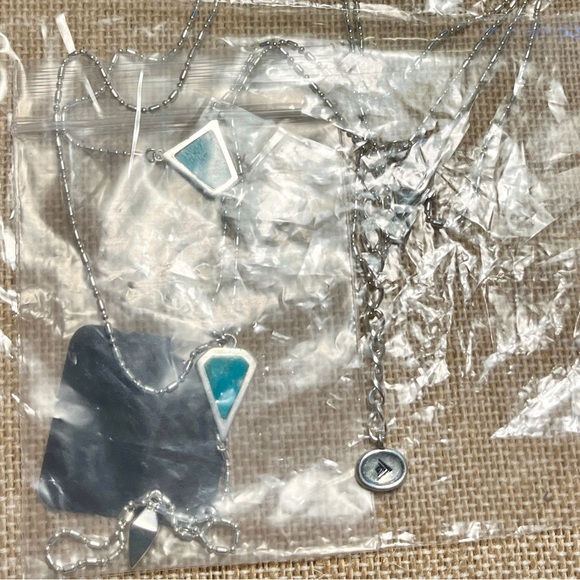 Silpada “Double Y” Necklace - Picture 6 of 7